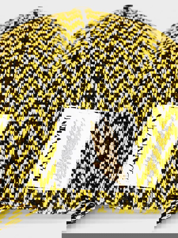 Lanvin x Future Curb Baseball Cap Black Yellow