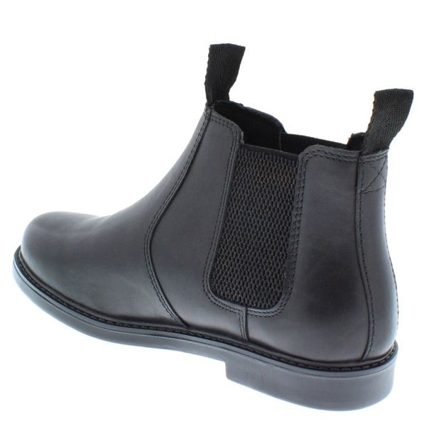 Frank James Chester Boys Girls Chelsea Leather Jodphur Boots
