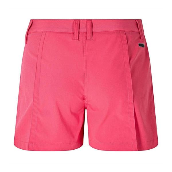 Puma Womens/Ladies Embroidered Logo Golf Shorts - Pink - 
