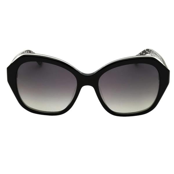Kate Spade LOTTIE/G/S 0807 WJ BLACK/GREY SF PZ Sunglasses Women One Size
