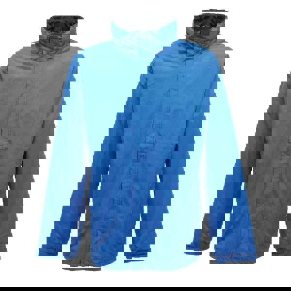 Regatta Mens Standout Ardmore Jacket (Waterproof & Windproof) - Oxford Blue/Seal Grey