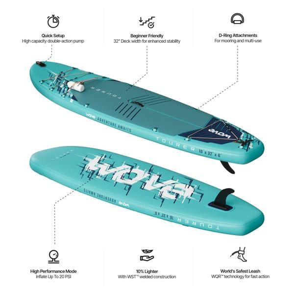Wave Tourer 3.0 SUP Inflatable Paddleboard