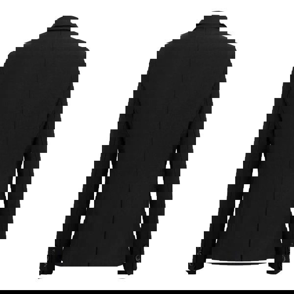 TruClothing TPW-13 - Women's 3 Piece Plain Black Suit