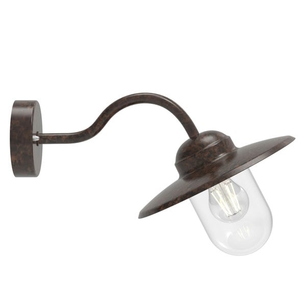 Nordlux Luxembourg | Wall light | Rusty