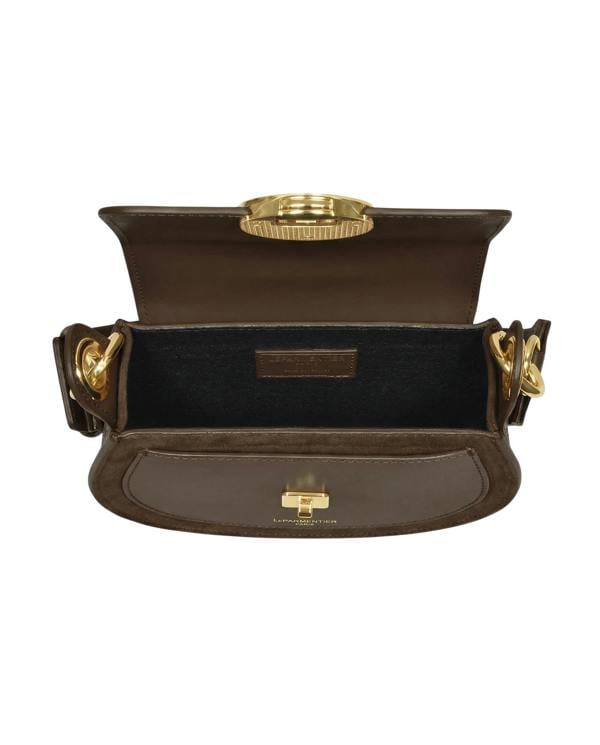Le Parmentier Yucca Shoulder Bag - Chocolate