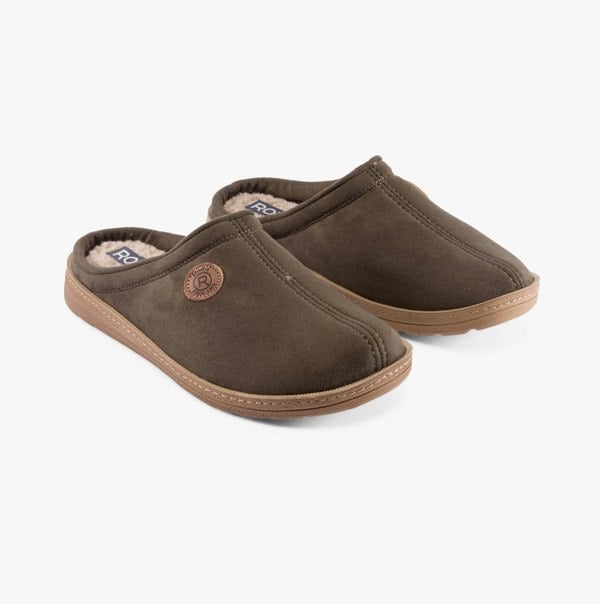 Rohe Rohde 7141-61 Mens Mules Olive