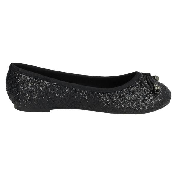 Spot On Girls Spot On Glitter Ballerinas