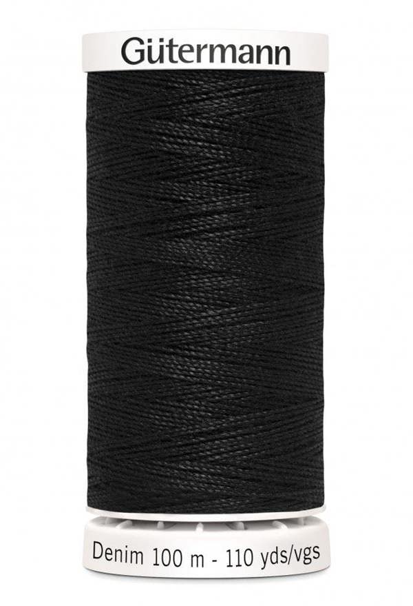 Gutermann Denim Sewing Thread 100m Polyester Thread Suitable For Dressmaking