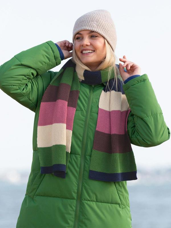 Kite Womens Organic Cliff Knit Scarf