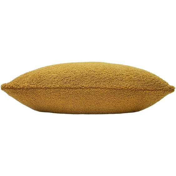 Furn Malham Fleece Square Cushion Cover - Saffron