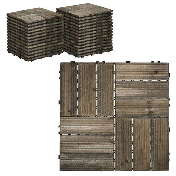 Interlocking Deck Tile