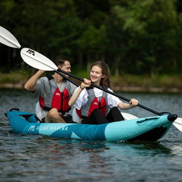 Aqua Marina Betta 412 Inflatable Leisure Kayak Package 1/2 Person - New 2026