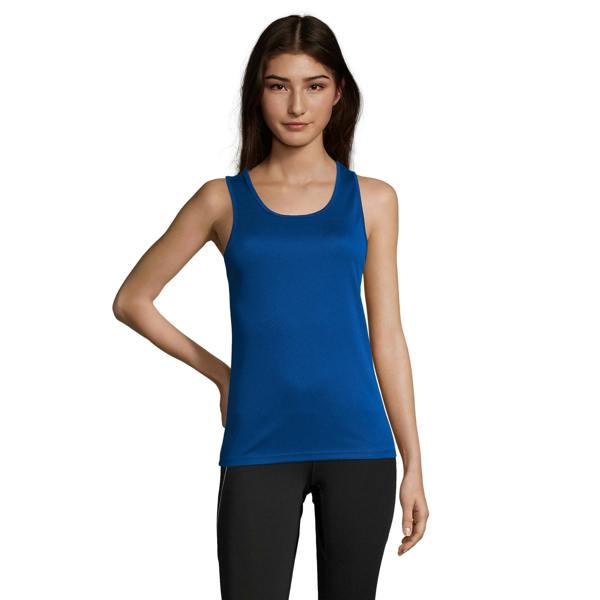 SOLS Womens/Ladies Sporty Tank Top - Royal Blue