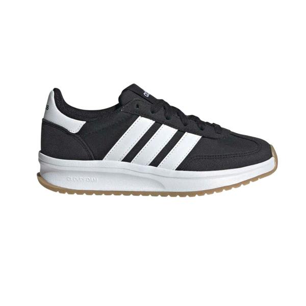 Adidas Girls Run 70s 2.0 Trainers - Black/White - 