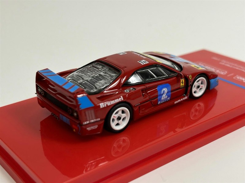 Tarmac Ferrari F40 GT #2 Italian GT Championship 1992 1:64 Tarmac Works T6407692IGT02