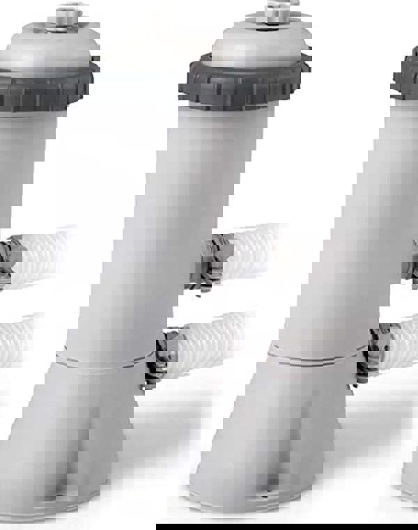 Intex Krystal Cartridge Filter Pump for Above Ground Pools, 1000 GPH with GFCI Up To 15FT