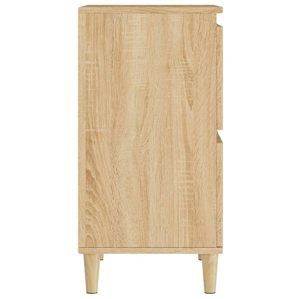 Berkfield Sideboard Sonoma Oak 60x35x70 cm Engineered Wood