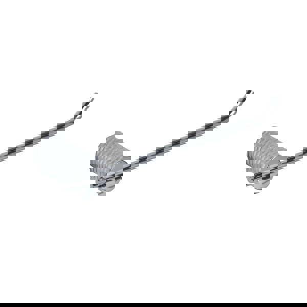 Showerdrape Vitality Chrome Stainless Steel Wall Mounted Toilet Roll Holder