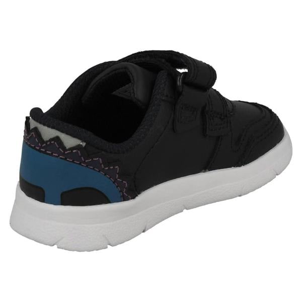 Clarks Boys Clarks Stegosaurus Detailed Lightweight Trainers Ath Steggy