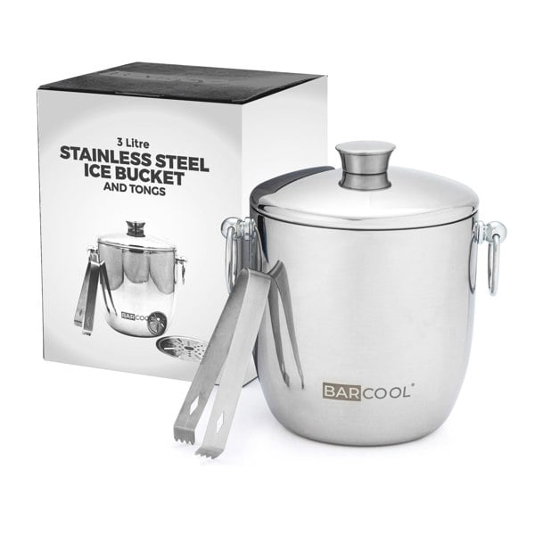 Subcold Barcool 3L Stainless Steel Ice Bucket