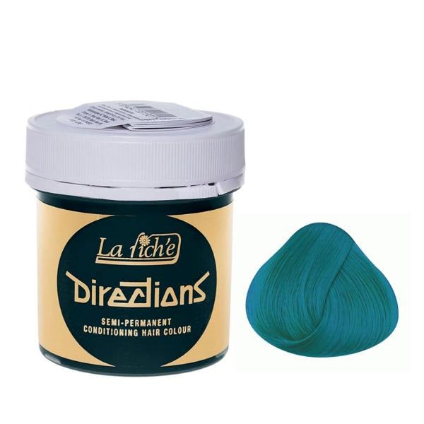 La Riche Directions Semi-Permanent Hair Color 88ml Tubs - Turquoise