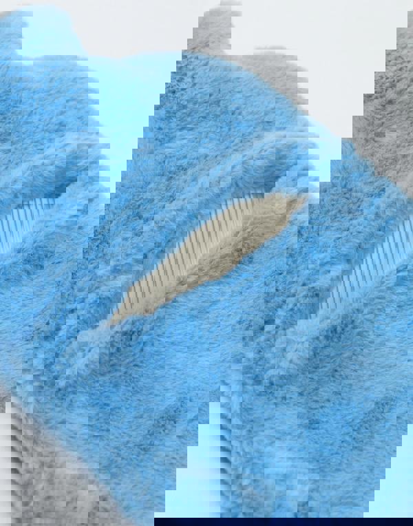 Disney Unisex Blue Stitch Hot Water Bottle With Eye Mask and Socks (One Size)