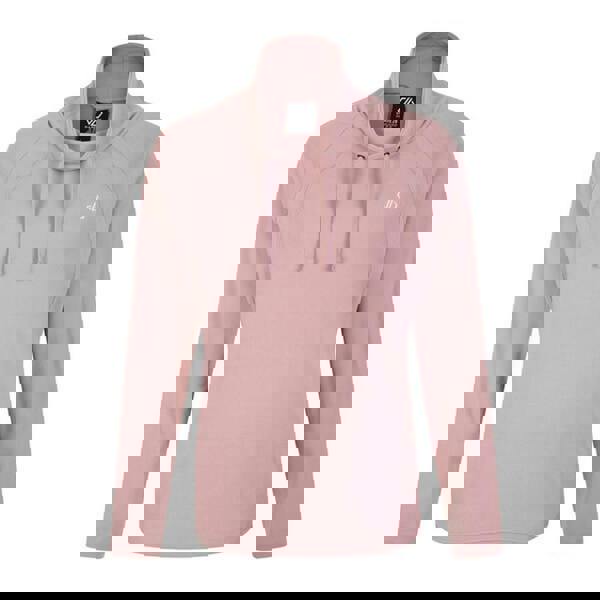 Dare 2B Womens/Ladies Fleur East Glide High-Neck Sweatshirt - Dusky Rose