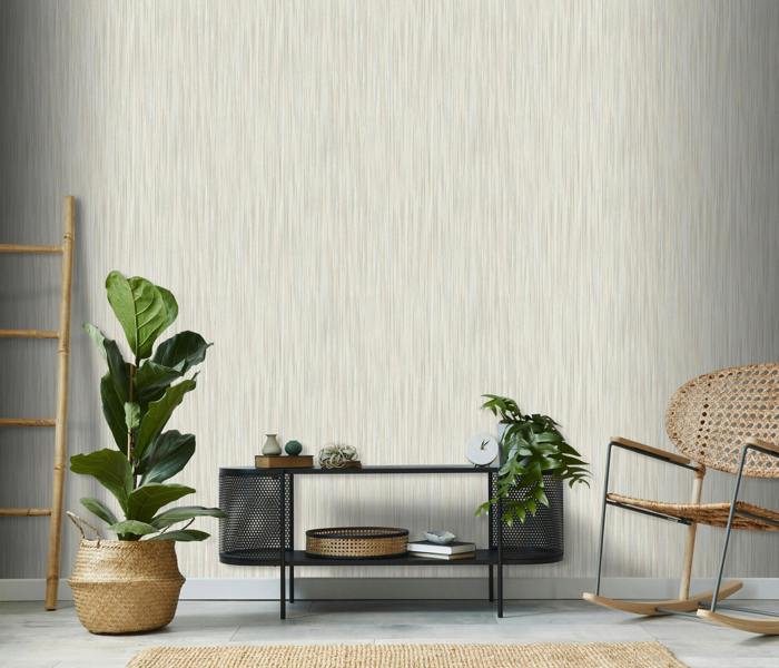 Elle Decoration By Erismann Silent Flow Luxury Striped Wallpaper