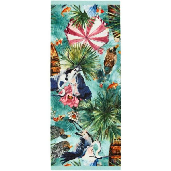 The Rugs Washable Indoor Mat Tropical Design | Stylish Decor