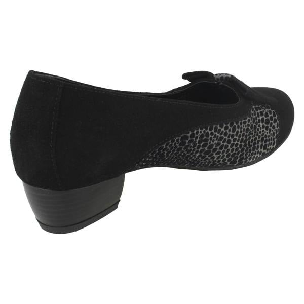 Da Bella Ladies Da Bella Slip On Heeled Shoes Saltby