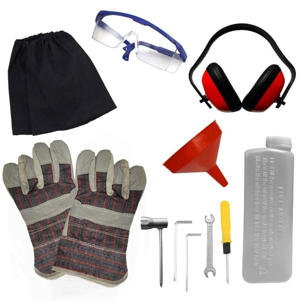 T-Mech Petrol Garden Tiller