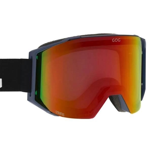 GOG Eyewear Unisex Ski Snowboard UV400 Goggles with Photochromic Anti Fog Lens