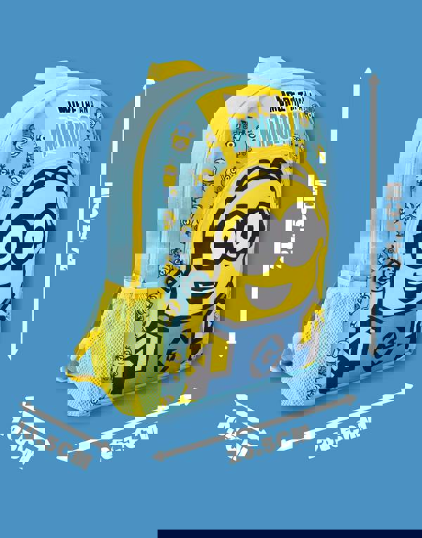 Minions Unisex Kids Yellow Dave Backpack (One Size)