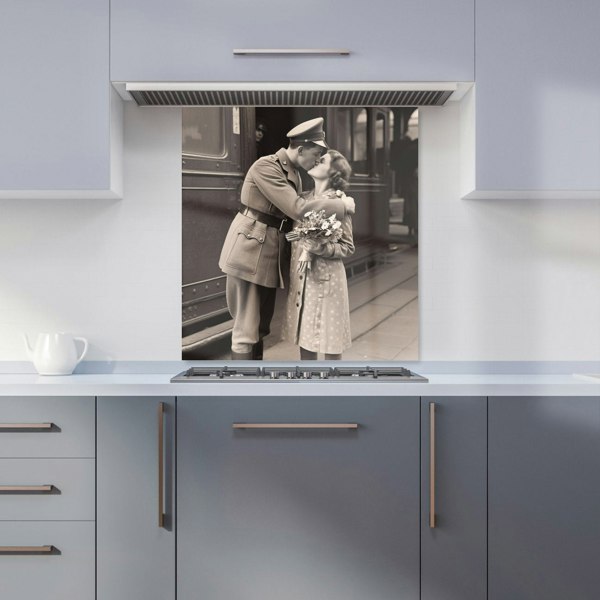 Warren Reed - Designer Time To Say Goodbye Kitchen Splashback