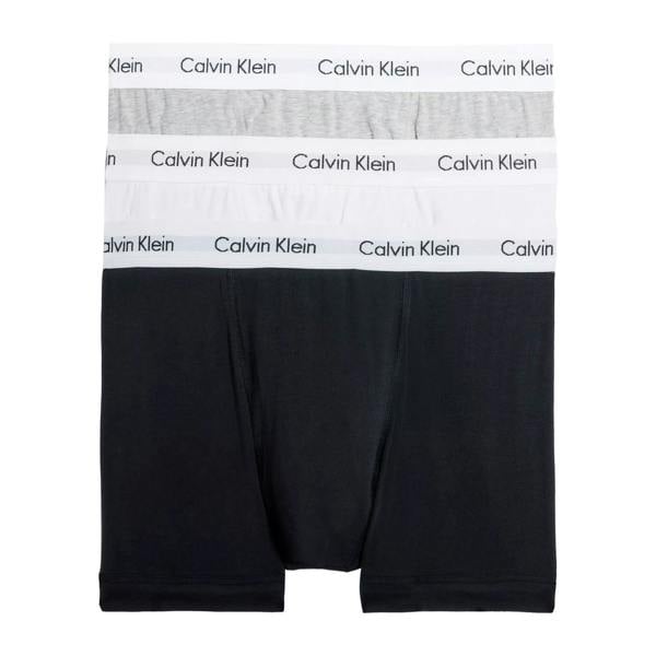 Calvin Klein 3 Pack Cotton Stretch Trunks