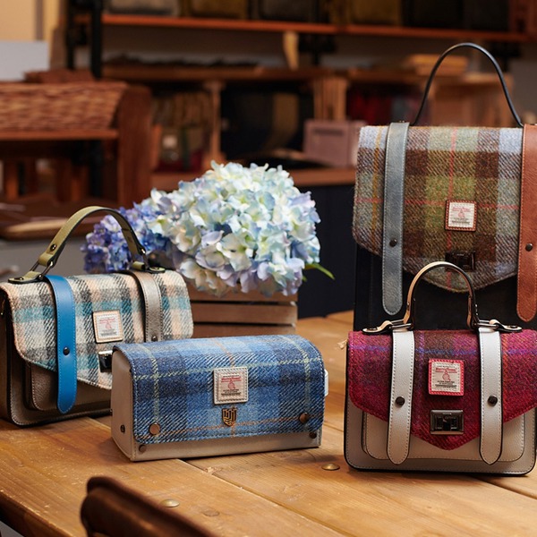 Virgin Experience Days Tweed Harris Handbag Workshop for One