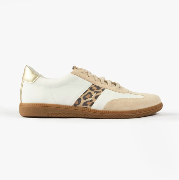 Josef Seibel JOLEEN 03 Womens Trainers Beige-Multi