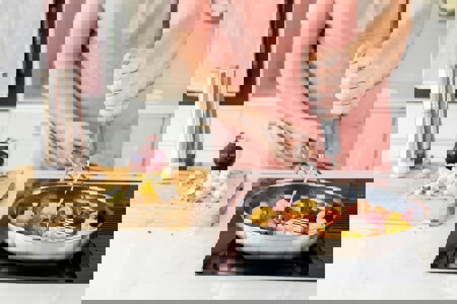 KitchenAid Masher, Charcoal Grey, 25.5cm