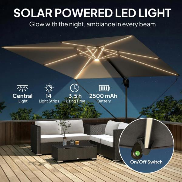 Patio Offset Umbrella