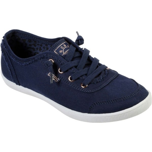 Skechers BOBS B Cute Cotton Women's Navy Trainers