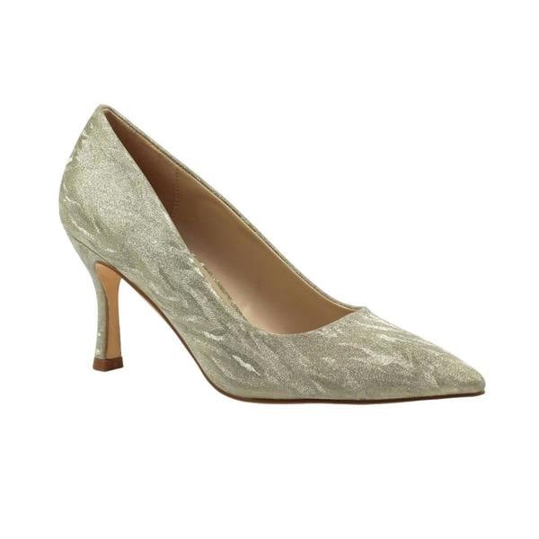 Lunar Womens/Ladies Jada Court Shoes - Gold