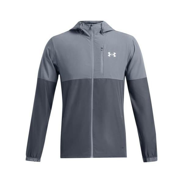 Under Armour Mens Windbreaker - Grey - 