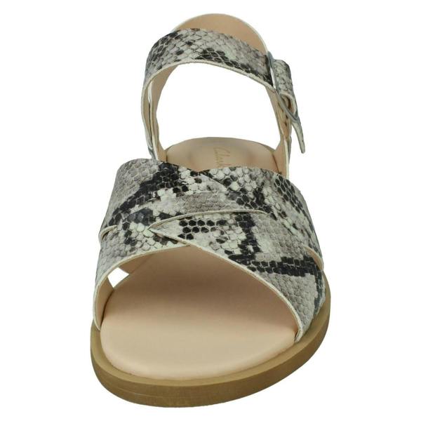 Clarks Ladies Clarks Casual Sandals Willow Gild