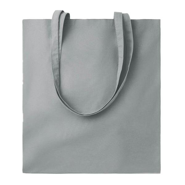 MidOcean Cottonel Colour + Cotton Shopper Bag - Grey
