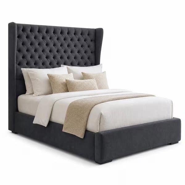 Paradise Beds Stylo Winged Bed