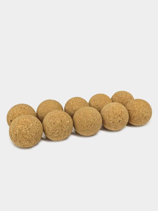 Yoga Studio Cork Unbranded Massage Balls - Ten Pack - 6cm