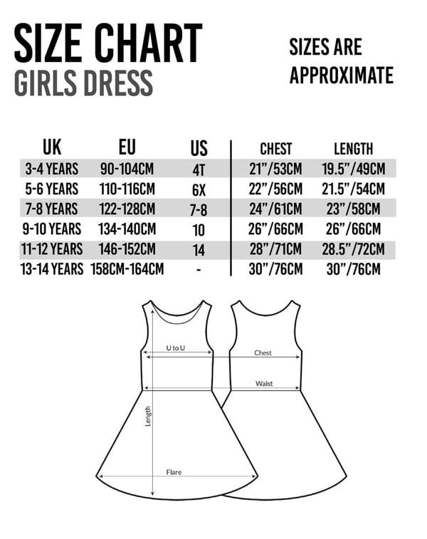 Star Wars Girls White Princess Leia Sleeveless Skater Dress