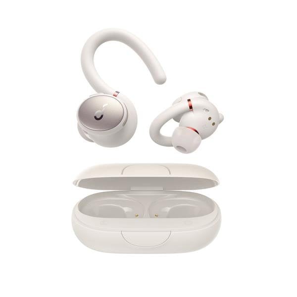 Anker Soundcore Sport X10 Wireless Bluetooth 5.2 Workout Headphones A3961G21 White