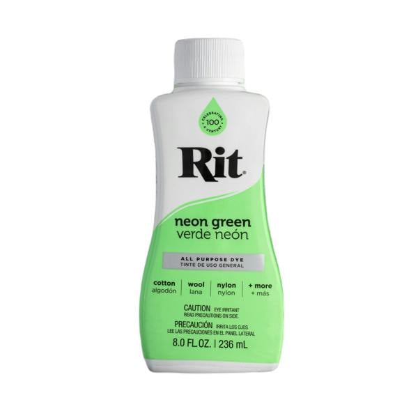 Rit All Purpose Liquid Dye - High Pigment Fabric Colouring Dyes 8oz