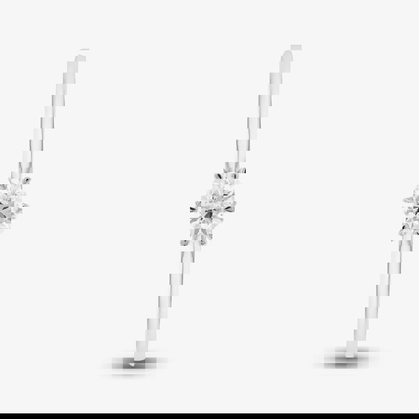 1888 Collection 9ct White Gold 0.33ct Brilliant Cut Diamond Solitaire Ring RPP11-9W-0.33-H-SI2